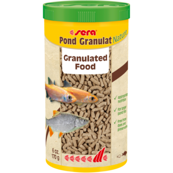 Image of Sera Pond Granulat Nature - 1000 ml