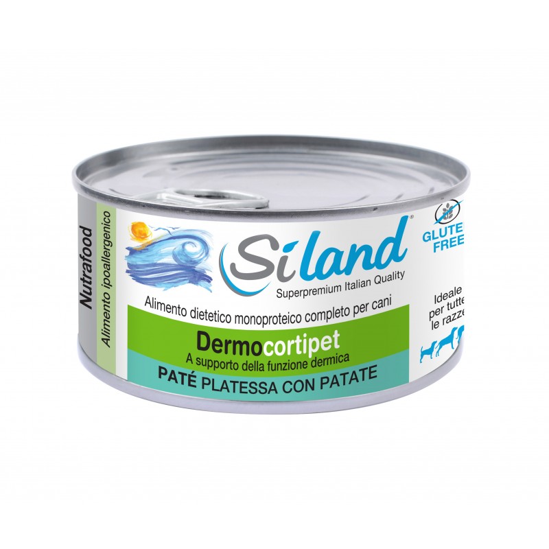 Siland Dermocortipet Diet Cane 155 gr Platessa e Patata
