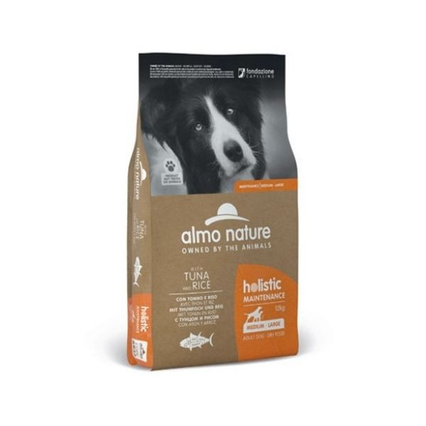 Almo Nature Holistic Maintenance Medium Large con Tonno e Riso - 12 kg