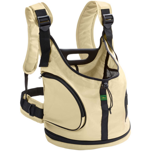 Borsa Marsupio Kangaroo - Outdoor Hunter - Beige - 30x20x30 cm