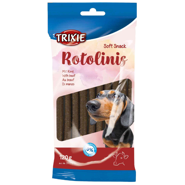 Immagine di Trixie Rotolini Snack 120gr - Manzo