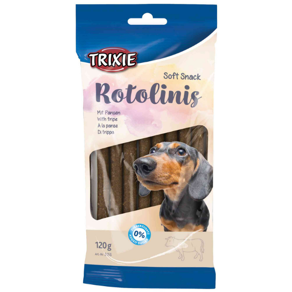 Immagine di Trixie Rotolini Snack 120gr - Trippa