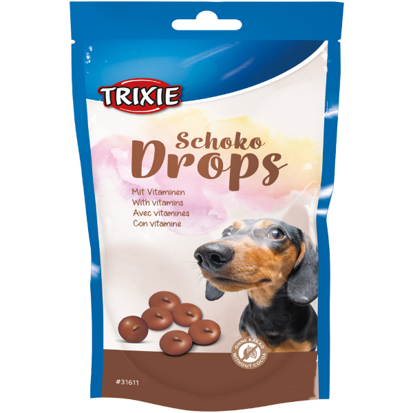 Trixie Snack Drops Gocce al cioccolato: 75 gr