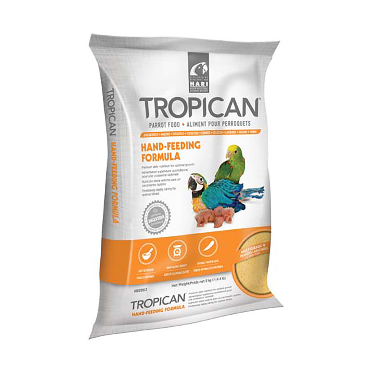 Hari Tropican Hand-Feeding Formula 2 kg