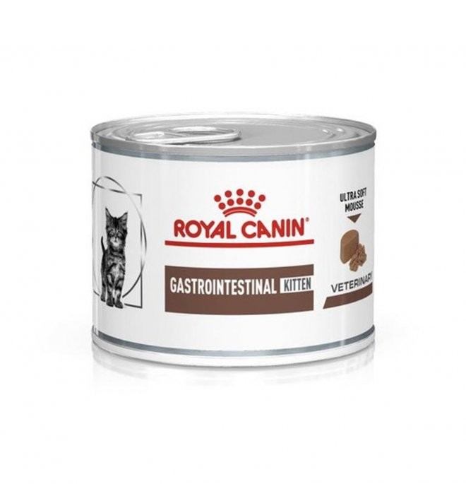 Royal Canin Gastrointestinal Kitten Feline - 195 gr Confezione da6 pezzi