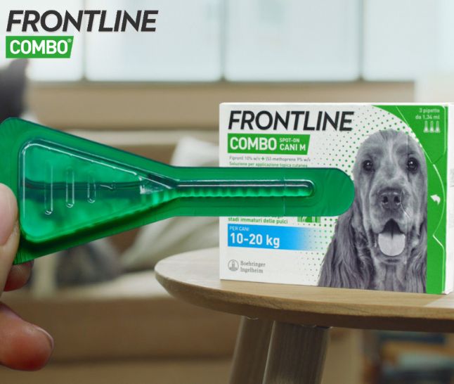 Frontline®: proteggi il tuo Pet