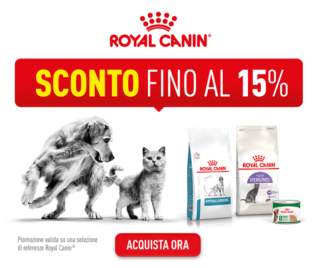 Royal Canin® in promo