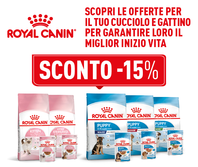 Royal Canin® in promo