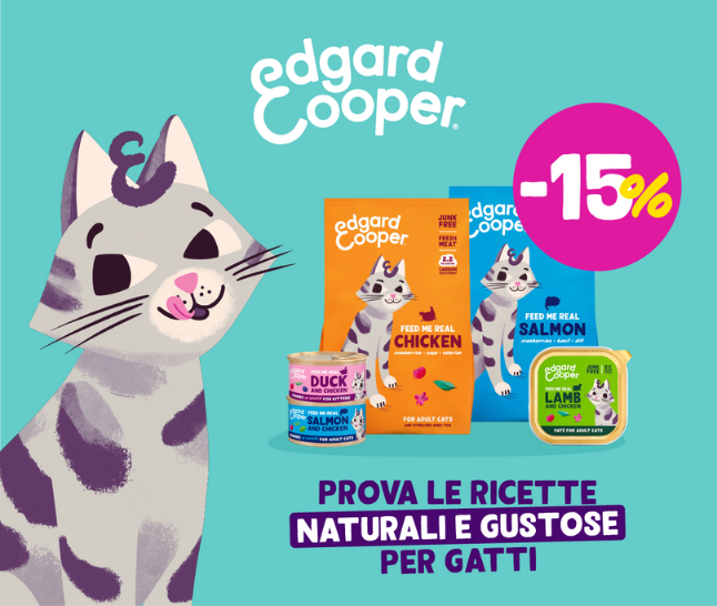 Edgard & Cooper per gatto