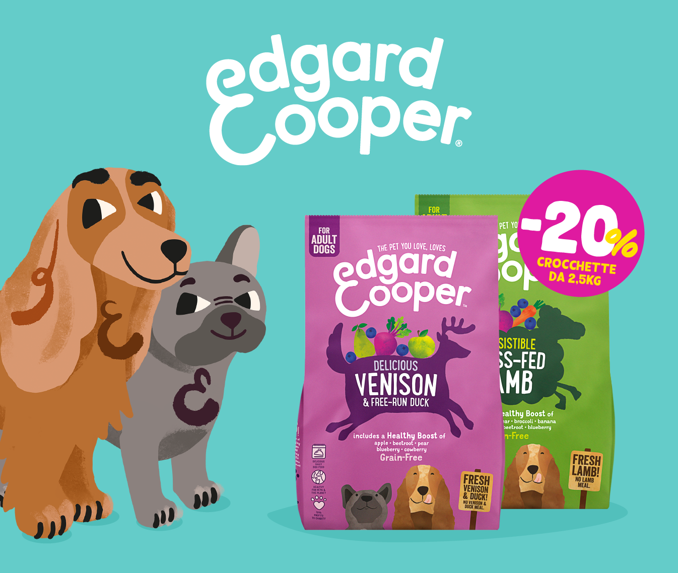 Edgard & Cooper in promo!