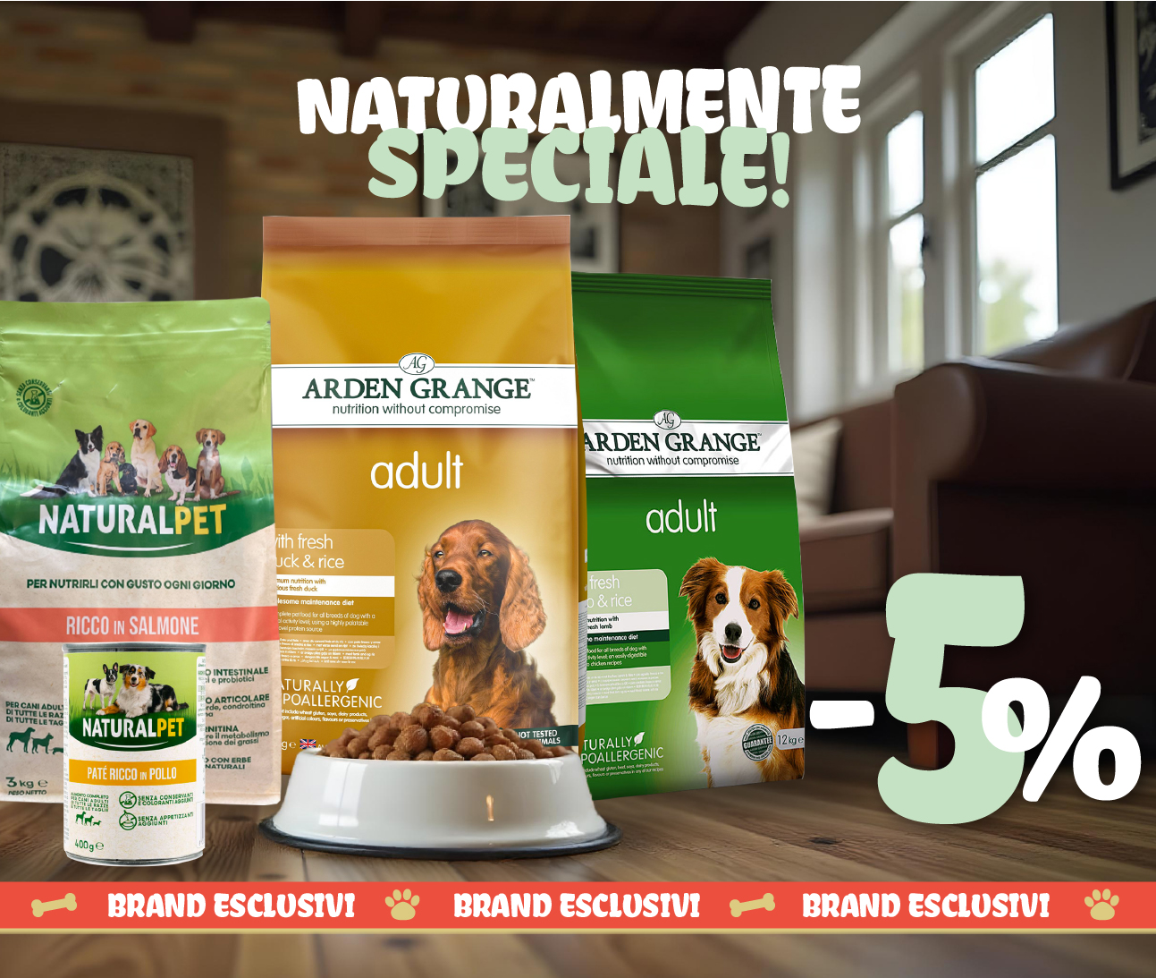 -5% di Extra sconto!