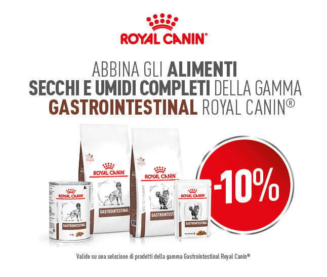 Royal Canin® Gastrointestinal in promo