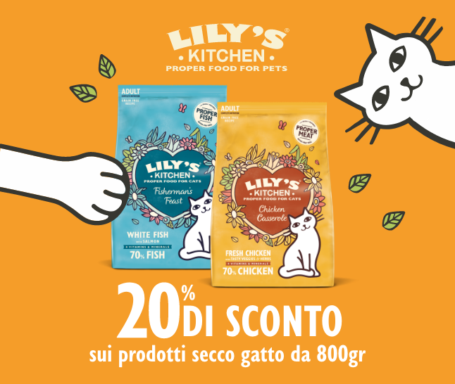 Formati da 800 gr in promo