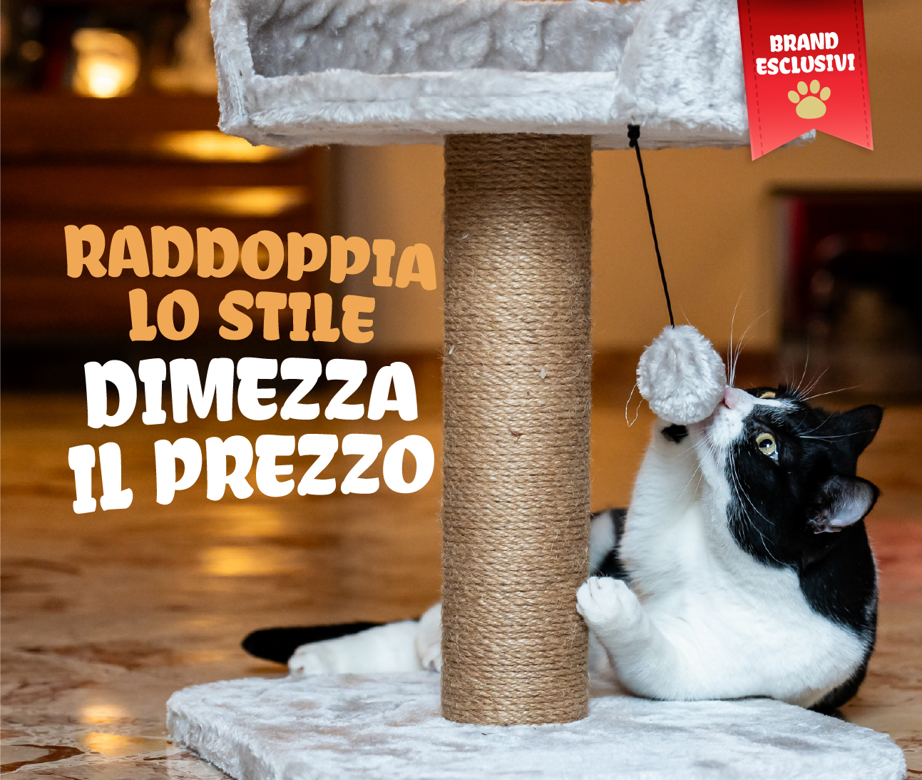 -50% sul 2°pezzo!