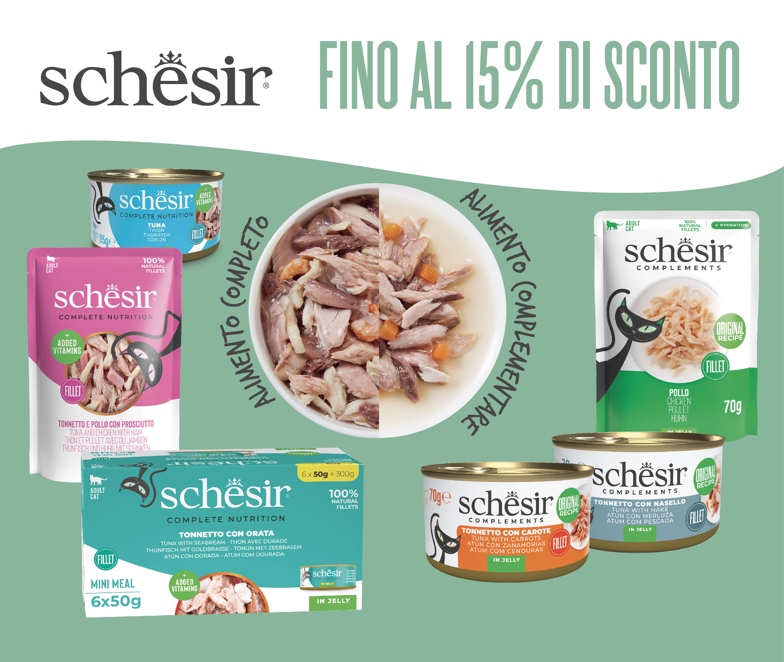 Schesir in promo