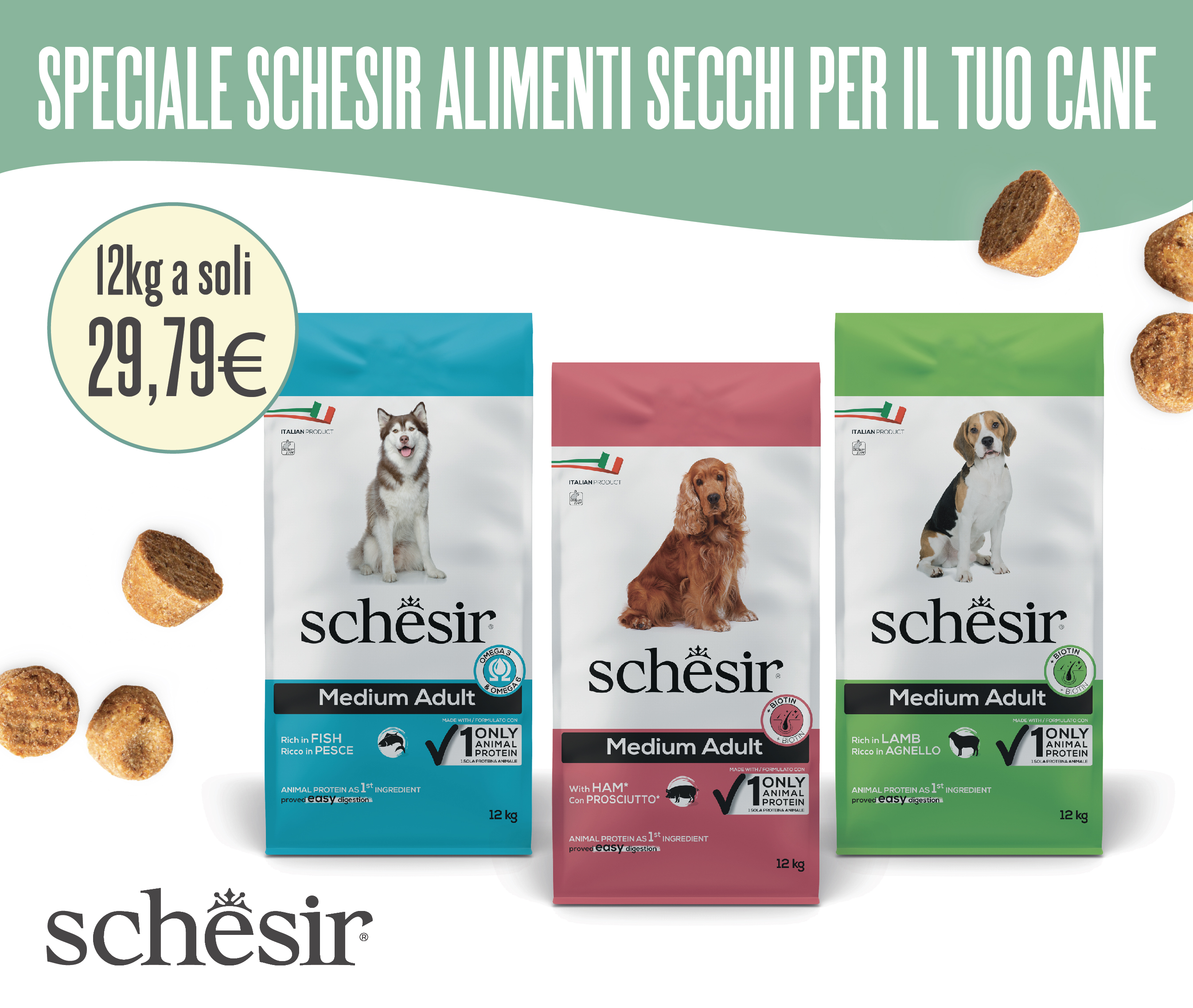 Schesir in promo