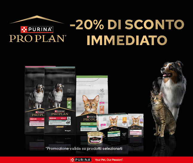 Promo Purina® Pro Plan!