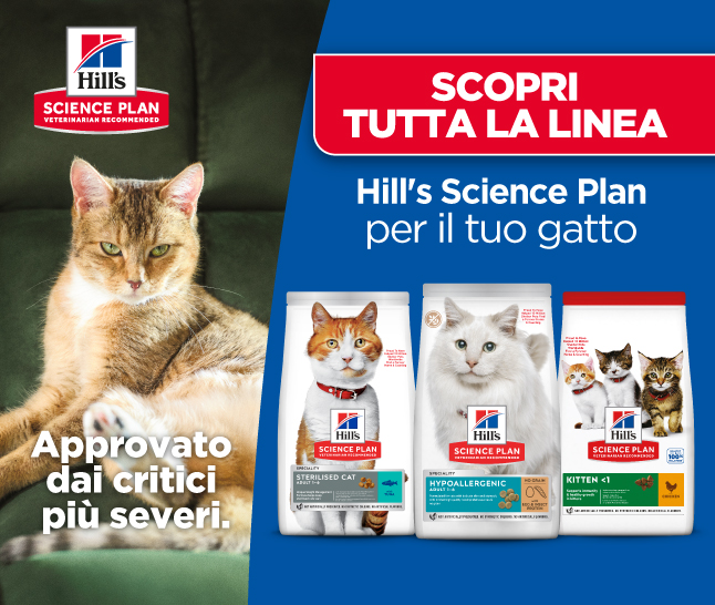 Hill's Science Plan gatto