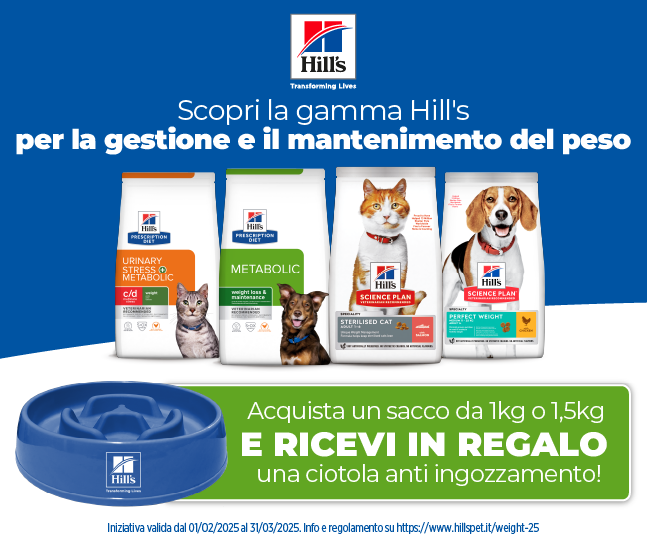 Un regalo da Hill's!