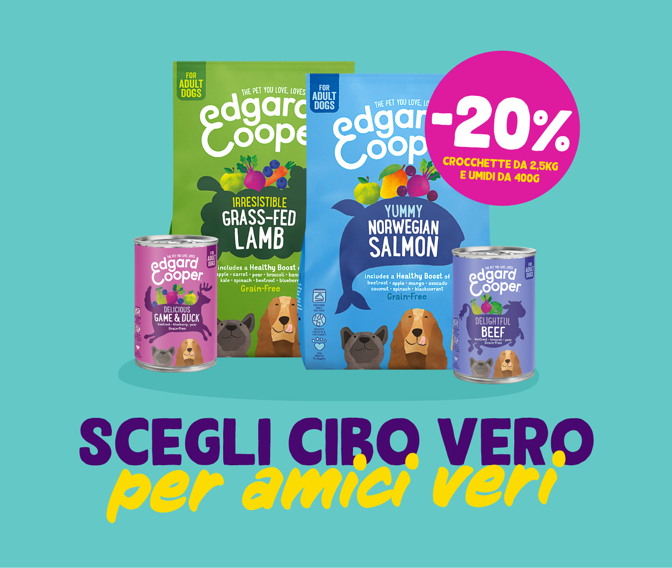 Edgard & Cooper in promo!