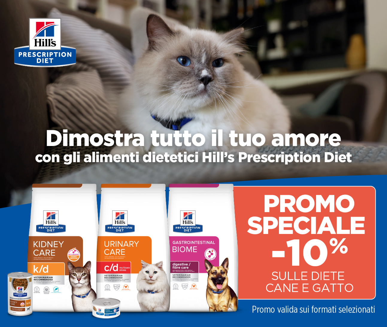Hill's in promo!