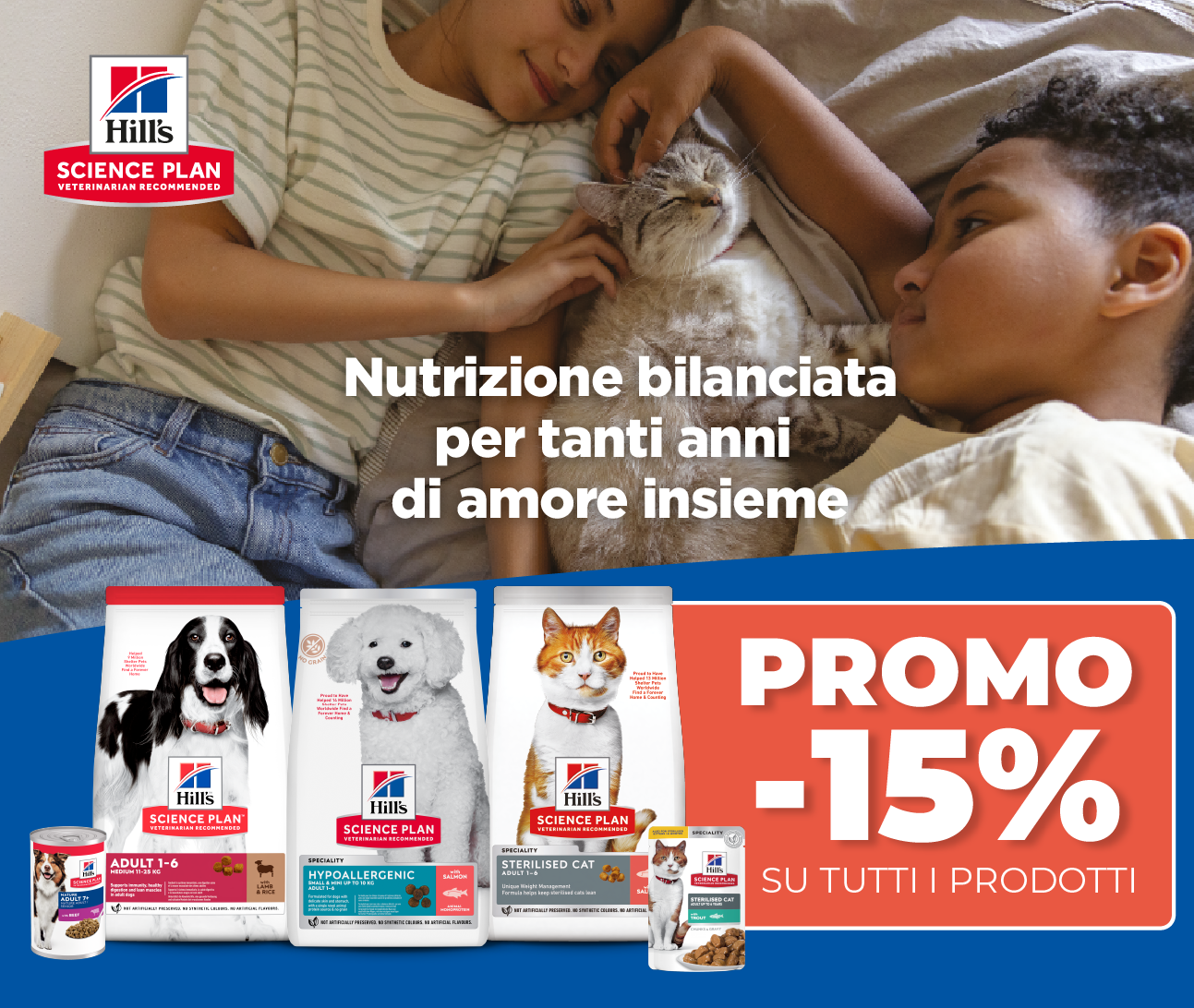Hill's in promo!