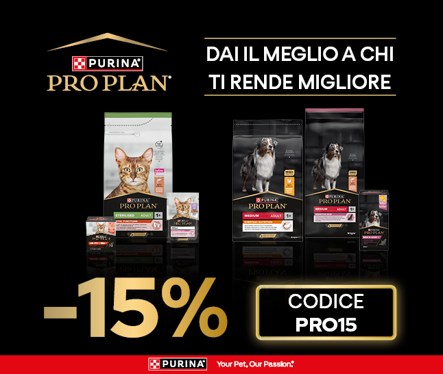 -15% Purina Pro Plan!