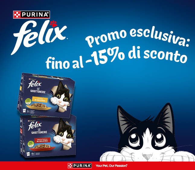 Purina Felix in promo!
