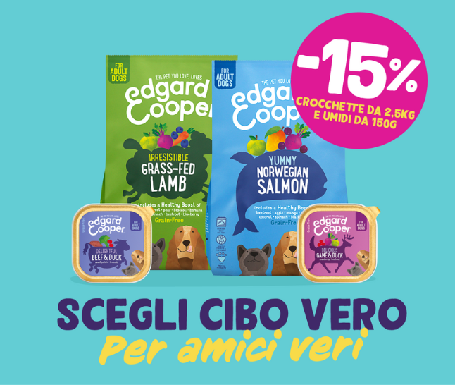 Edgard & Cooper in promo