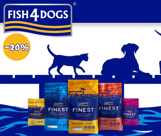 -20% su Fish4Dogs!