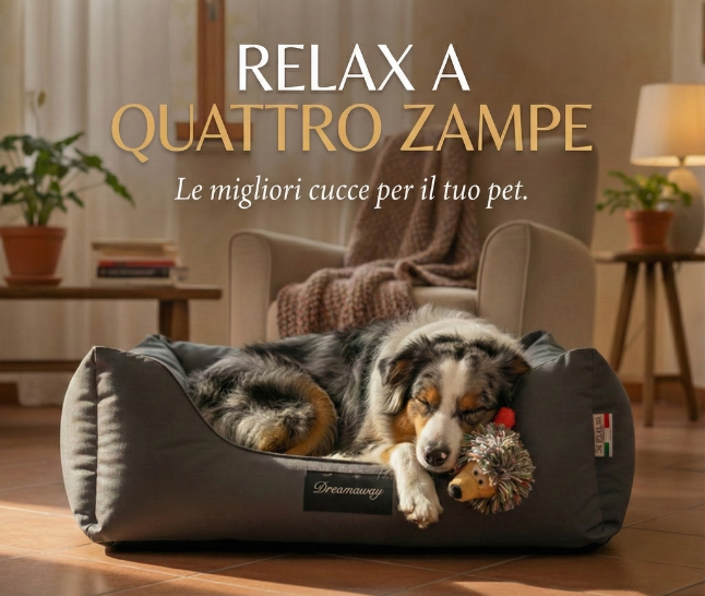 Riposino garantito! ❤️