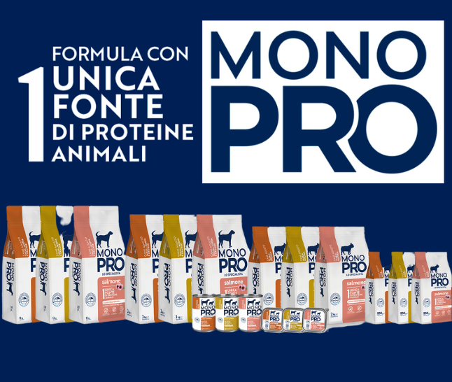 Unica proteina. Massimo gusto.