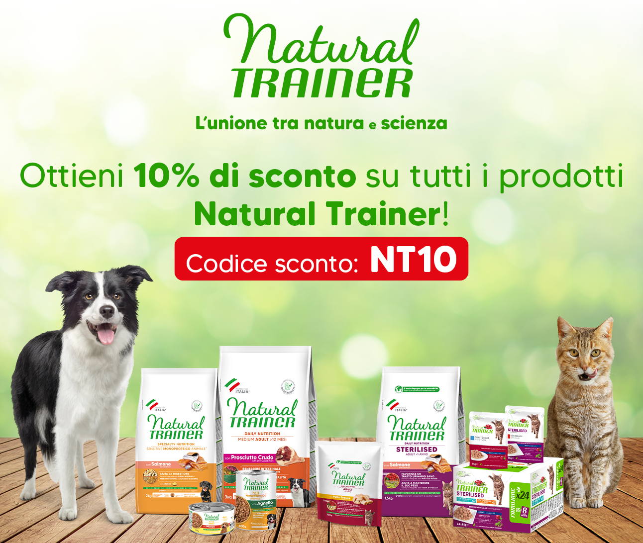 -10% su Natural Trainer!