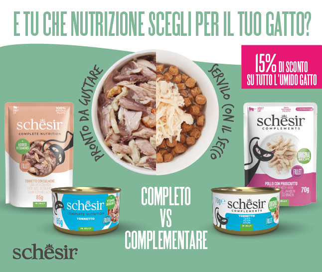 Schesir® in promo!
