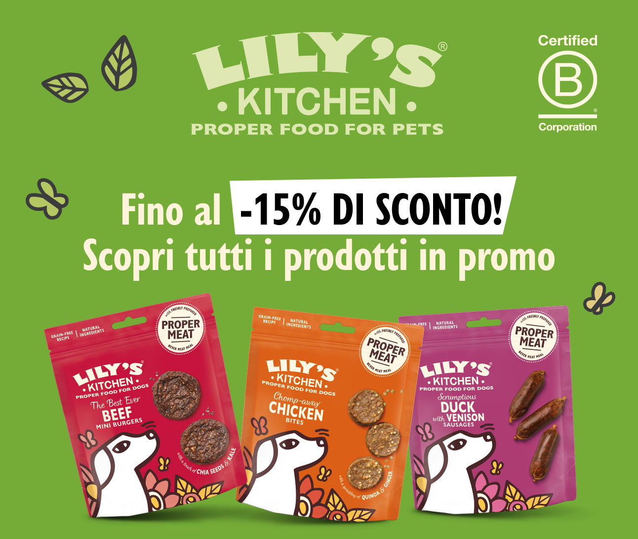 Grande gusto, piccolo prezzo!