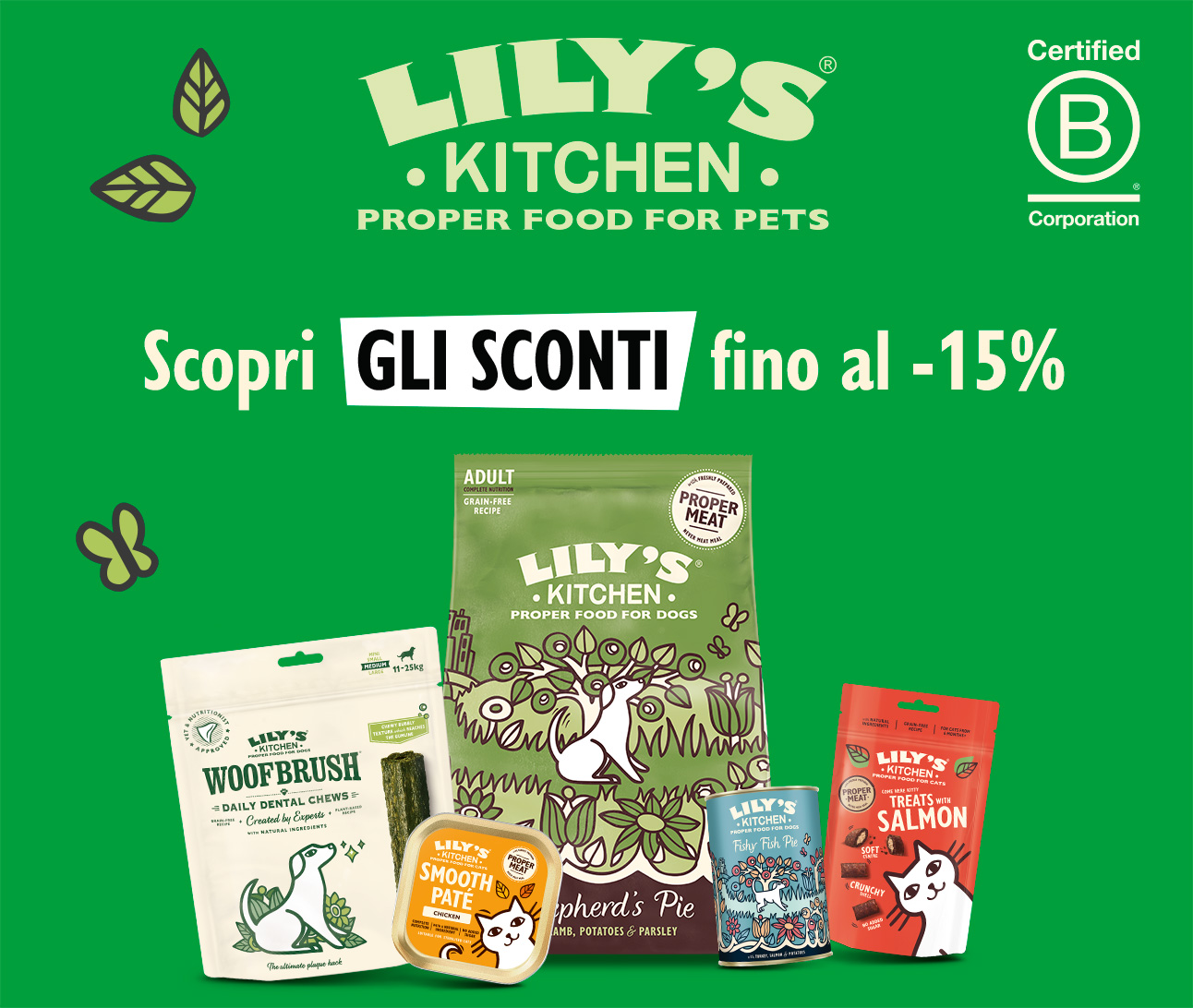 Promo Lily's Kitchen