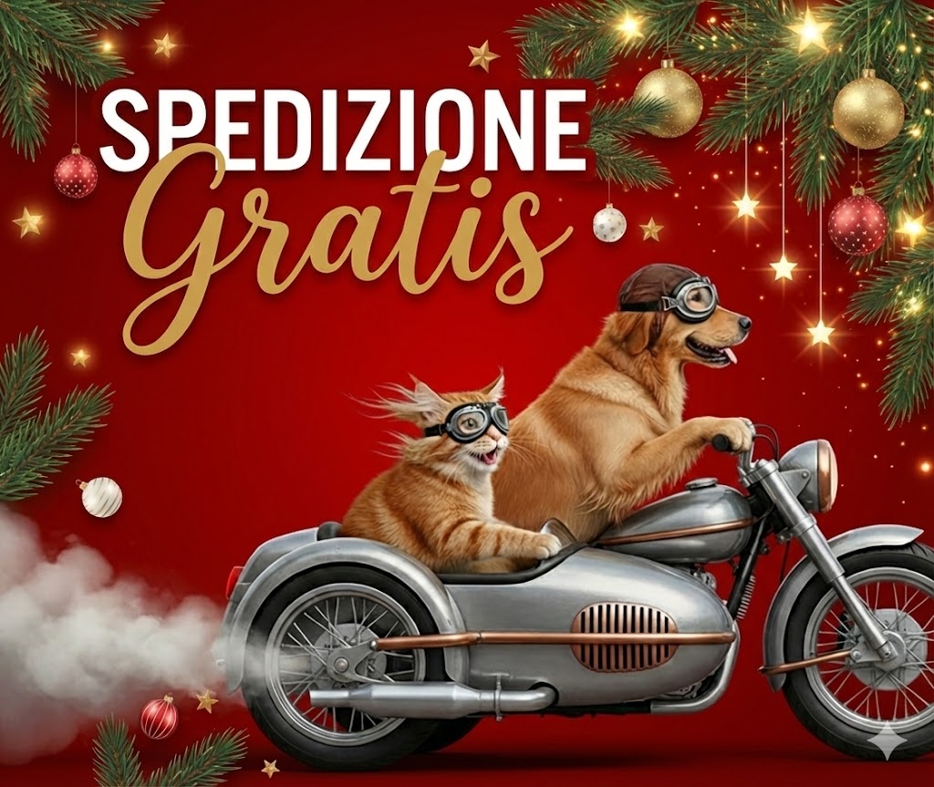 Spedizione GRATIS!