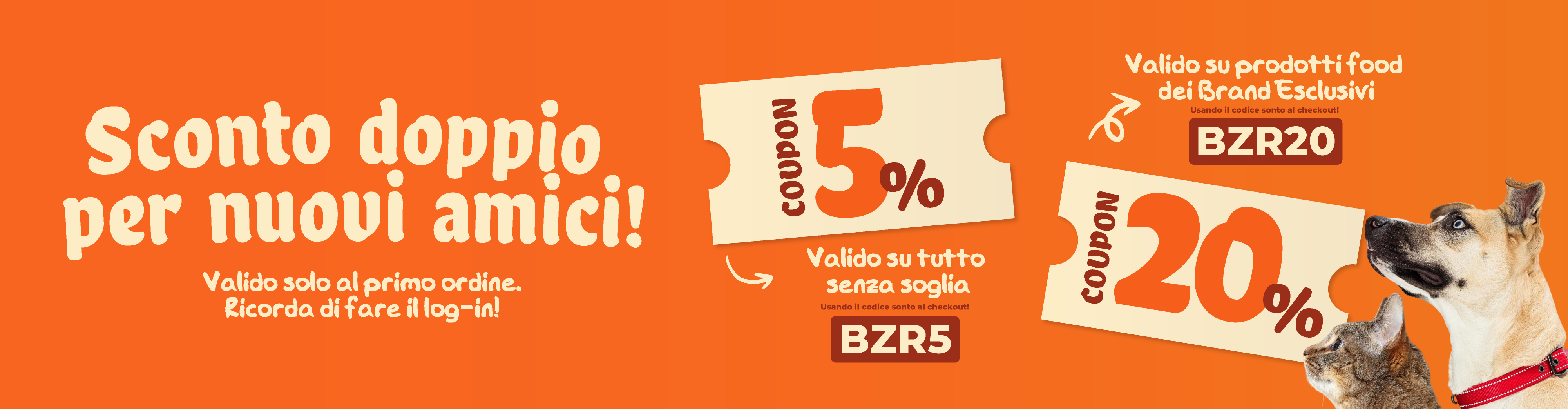 doppio sconto